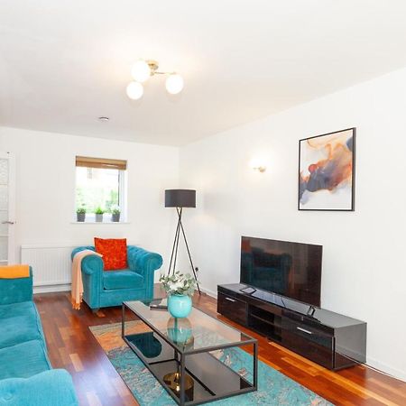 Stylish Townhouse In The Heart Of Summertown อ็อกซ์ฟอร์ด ภายนอก รูปภาพ