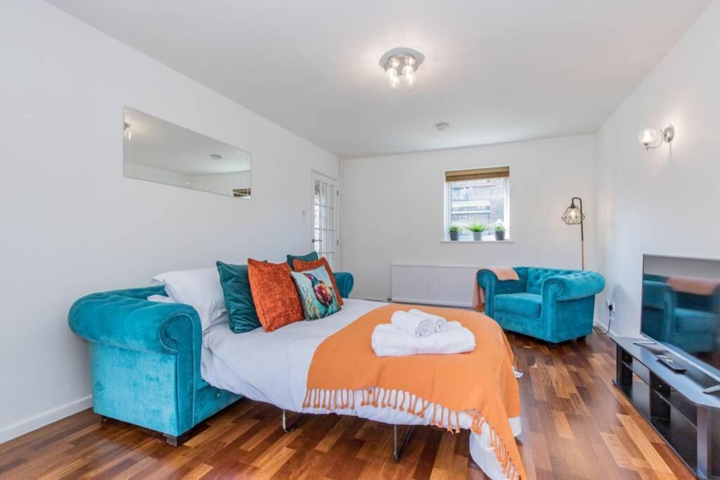 Stylish Townhouse In The Heart Of Summertown อ็อกซ์ฟอร์ด ภายนอก รูปภาพ