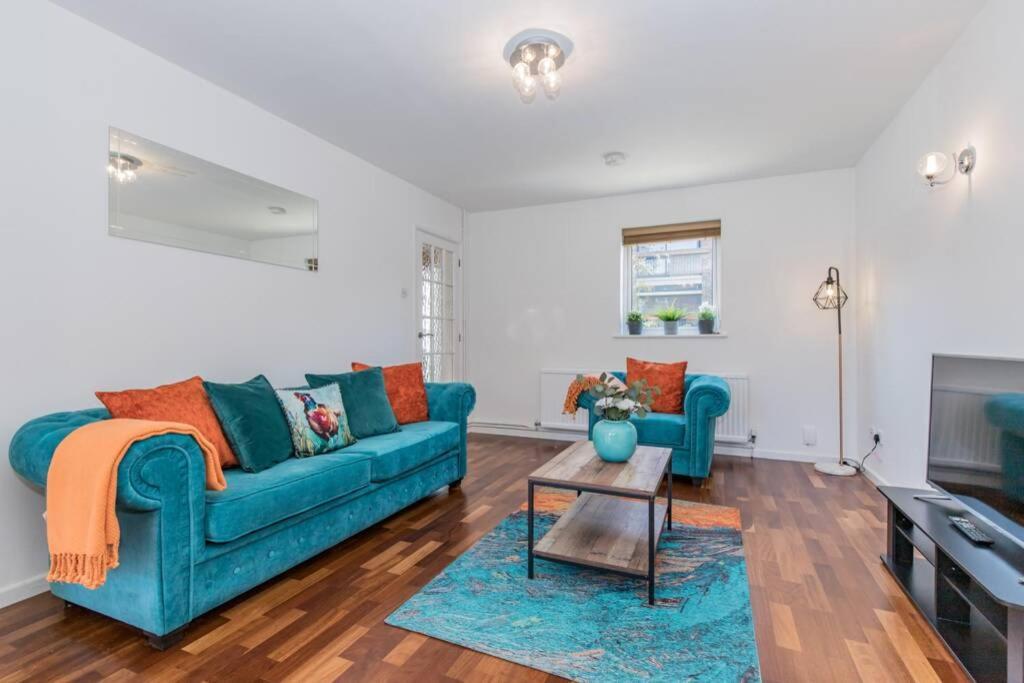 Stylish Townhouse In The Heart Of Summertown อ็อกซ์ฟอร์ด ภายนอก รูปภาพ