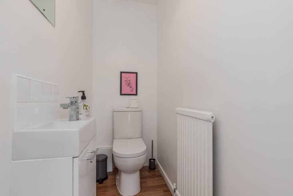 Stylish Townhouse In The Heart Of Summertown อ็อกซ์ฟอร์ด ภายนอก รูปภาพ