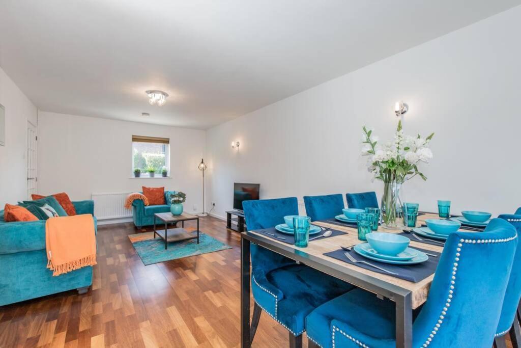 Stylish Townhouse In The Heart Of Summertown อ็อกซ์ฟอร์ด ภายนอก รูปภาพ