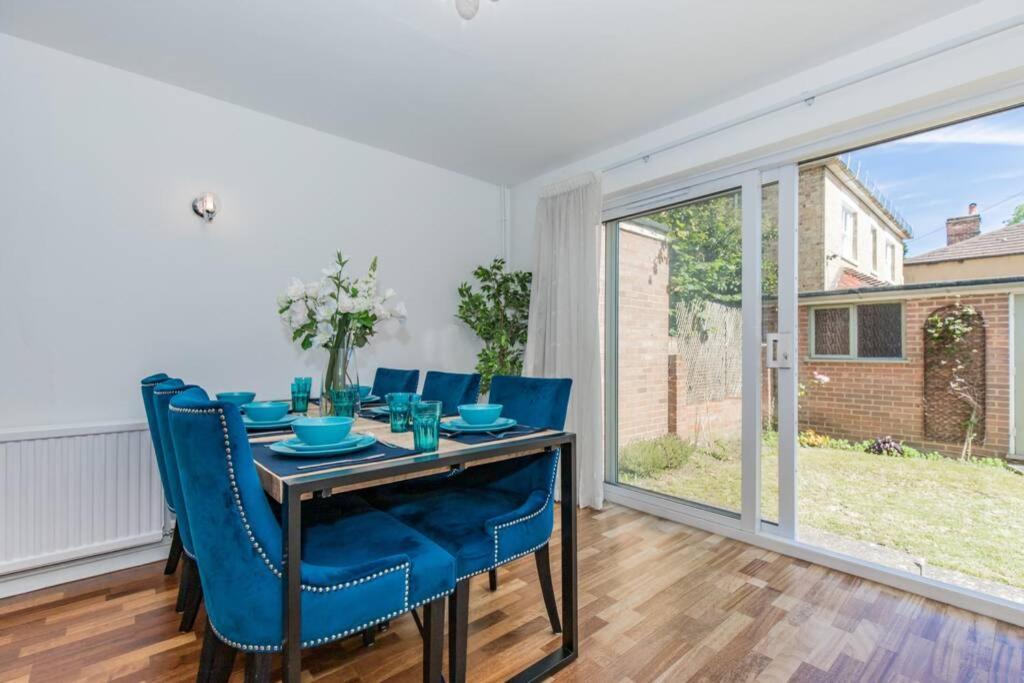 Stylish Townhouse In The Heart Of Summertown อ็อกซ์ฟอร์ด ภายนอก รูปภาพ