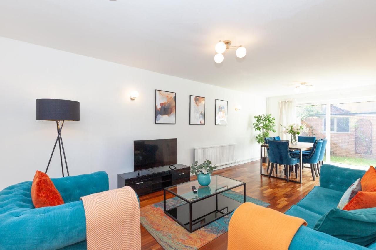 Stylish Townhouse In The Heart Of Summertown อ็อกซ์ฟอร์ด ภายนอก รูปภาพ