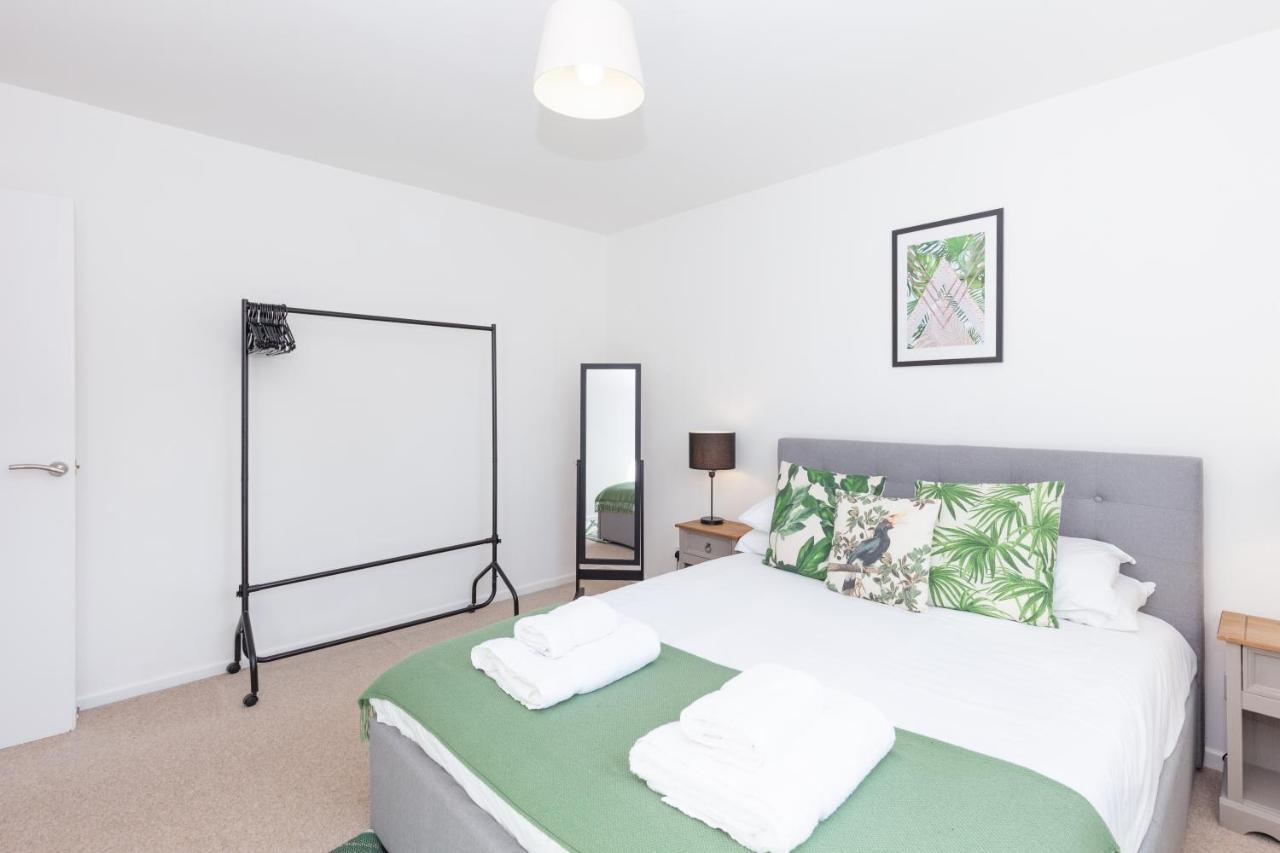 Stylish Townhouse In The Heart Of Summertown อ็อกซ์ฟอร์ด ภายนอก รูปภาพ