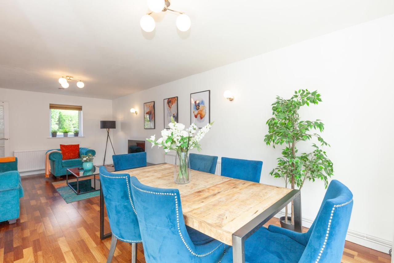 Stylish Townhouse In The Heart Of Summertown อ็อกซ์ฟอร์ด ภายนอก รูปภาพ